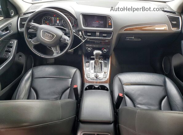 WA1L2AFP9GA024748 2016 AUDI Q5 Silver Вид панелі приладів
