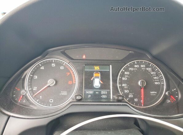 WA1L2AFP9GA024748 2016 AUDI Q5 Silver Вид щитка приладів