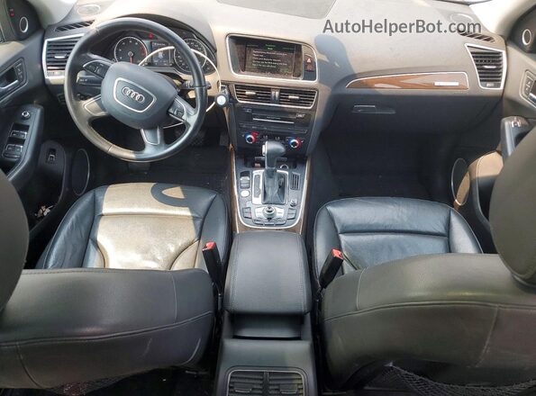 WA1L2AFP9GA078518 2016 AUDI Q5 Серый Вид панели приборов