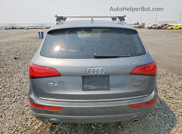 WA1L2AFP9GA078518 2016 AUDI Q5 Серый Вид сзади