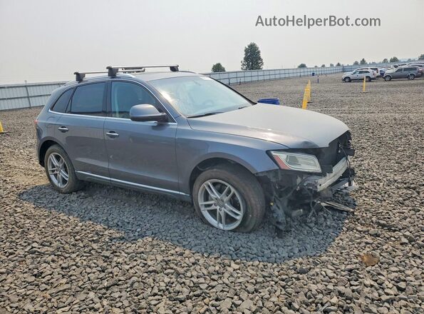 WA1L2AFP9GA078518 2016 AUDI Q5 Серый Передняя правая четверть