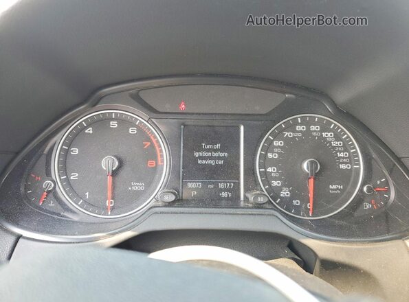 WA1L2AFP9GA078518 2016 AUDI Q5 Серый Вид щитка приборов