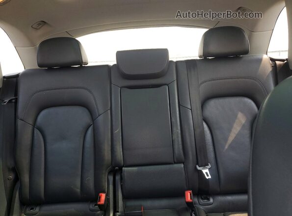 WA1L2AFP9GA078518 2016 AUDI Q5 Серый Вид задних сидений