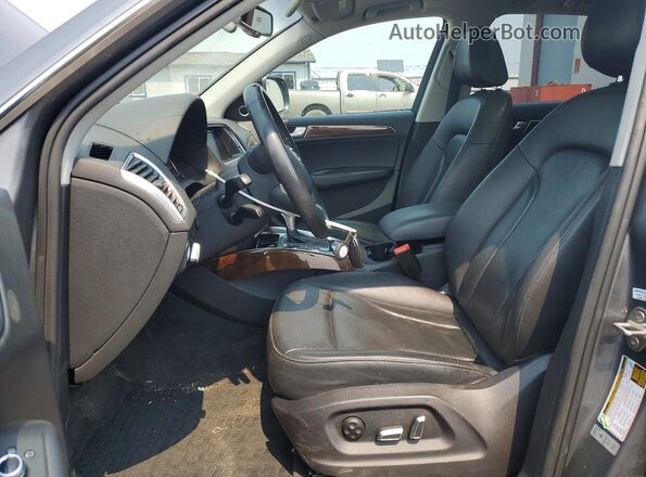 WA1L2AFP9GA078518 2016 AUDI Q5 Серый Вид салона спереди