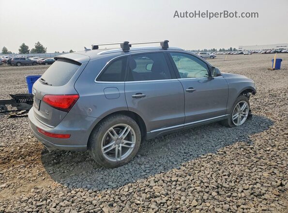 WA1L2AFP9GA078518 2016 AUDI Q5 Серый Задняя правая четверть