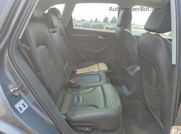 WA1L2AFP9GA078518 2016 AUDI Q5 Серый Вид задней части салона
