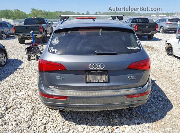 WA1L2AFP9GA149703 2016 AUDI Q5 Gray Հետևի տեսք