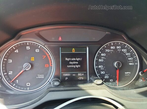 WA1L2AFP9GA149703 2016 AUDI Q5 Gray Սարքավորումների վահանակի տեսք