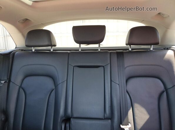 WA1L2AFP9GA149703 2016 AUDI Q5 Gray Հետևի նստատեղերի տեսք