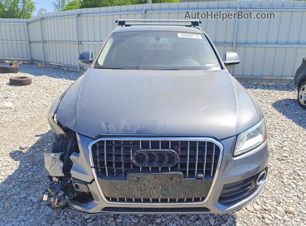 WA1L2AFP9GA149703 2016 AUDI Q5 Gray Դիմացի տեսք