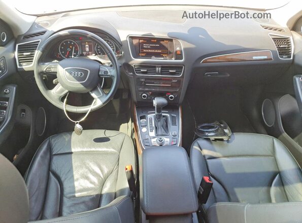WA1L2AFP9GA149703 2016 AUDI Q5 Gray Առջևի վահանակի տեսք