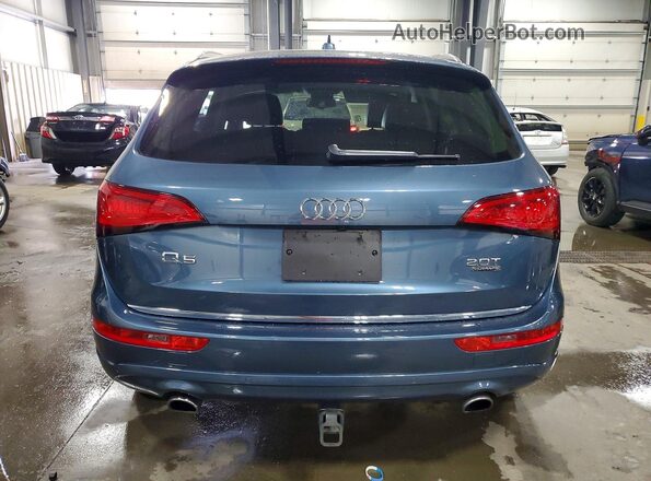 WA1L2AFP9HA038909 2017 AUDI Q5 Blue Vista trasera