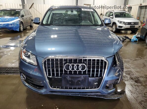 WA1L2AFP9HA038909 2017 AUDI Q5 Blue Vista frontal