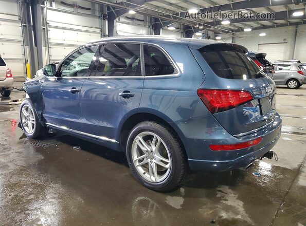 WA1L2AFP9HA038909 2017 AUDI Q5 Blue Trasero izquierdo