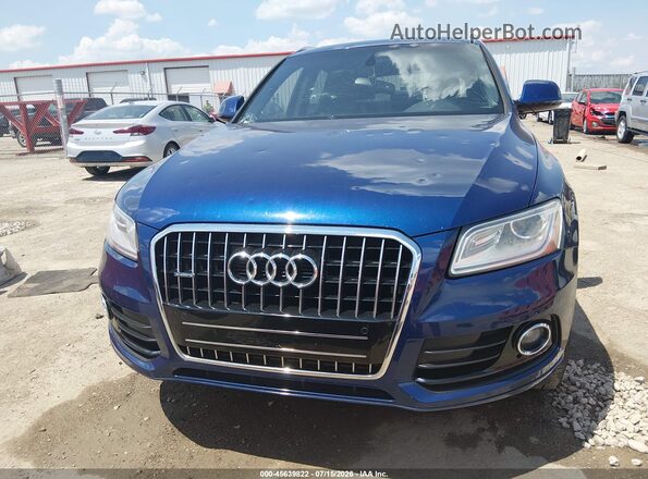 WA1L2AFPXGA034432 2016 AUDI Q5 Blue Սարքավորումների վահանակի տեսք