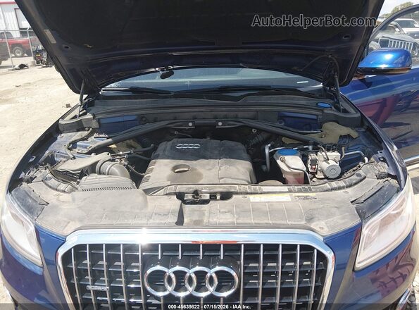 WA1L2AFPXGA034432 2016 AUDI Q5 Blue Հետևի տեսք