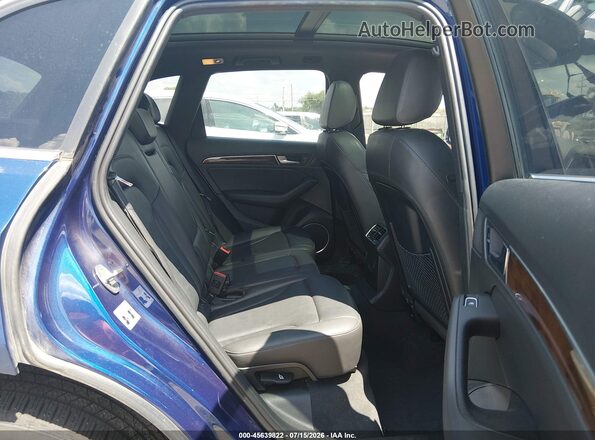 WA1L2AFPXGA034432 2016 AUDI Q5 Blue VIN կոդի պիտակի տեսք