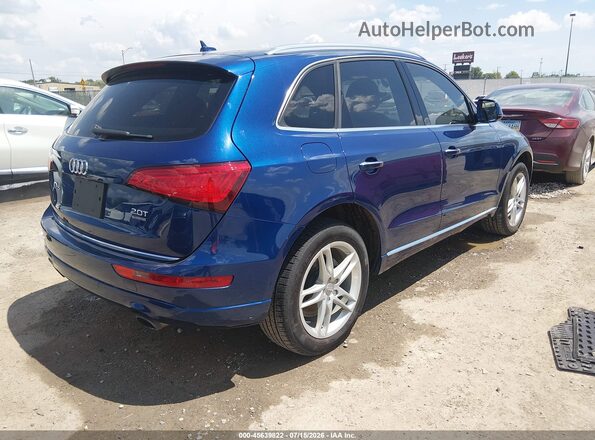 WA1L2AFPXGA034432 2016 AUDI Q5 Blue Հետևի աջ