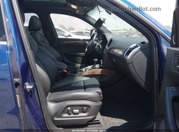 WA1L2AFPXGA034432 2016 AUDI Q5 Blue Սալոնի դիմացի տեսք