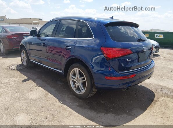 WA1L2AFPXGA034432 2016 AUDI Q5 Blue Հետևի ձախ