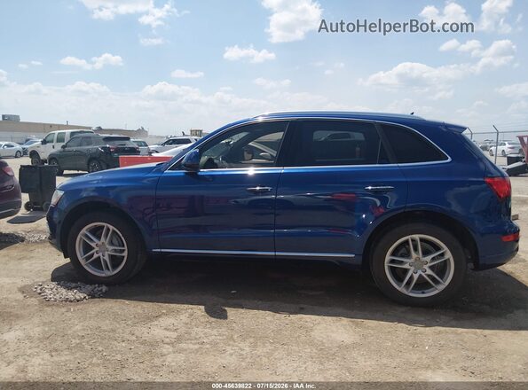 WA1L2AFPXGA034432 2016 AUDI Q5 Blue Սալոնի 360 աստիճան տեսք