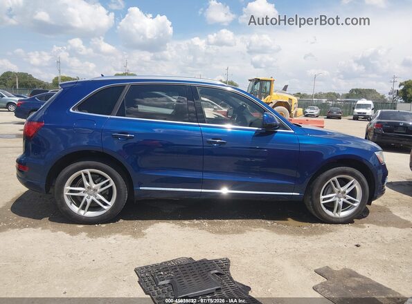 WA1L2AFPXGA034432 2016 AUDI Q5 Blue Սալոնի հետևի տեսք