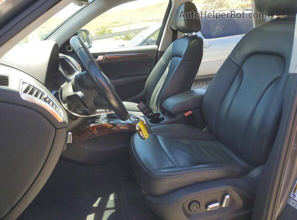 WA1L2AFPXGA051666 2016 AUDI Q5 Charcoal Սալոնի դիմացի տեսք