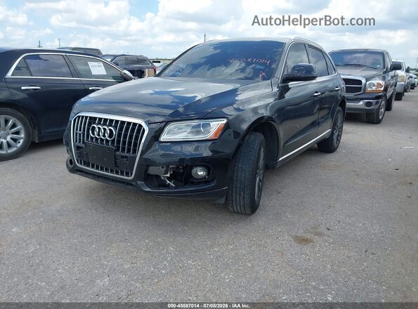 WA1L2AFPXGA075899 2016 AUDI Q5 Black Vista tres cuartos delantera izquierda