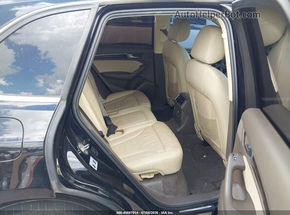 WA1L2AFPXGA075899 2016 AUDI Q5 Black Vista de la etiqueta del VIN