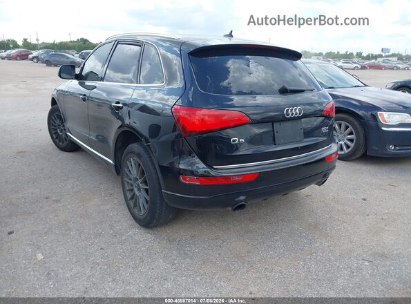 WA1L2AFPXGA075899 2016 AUDI Q5 Black Trasero izquierdo