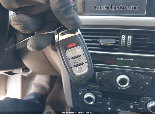 WA1L2AFPXGA075899 2016 AUDI Q5 Black Vista del salpicadero