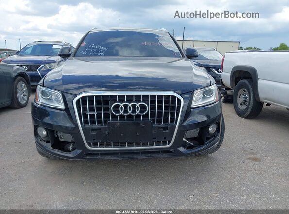 WA1L2AFPXGA075899 2016 AUDI Q5 Black Vista del cuadro de instrumentos