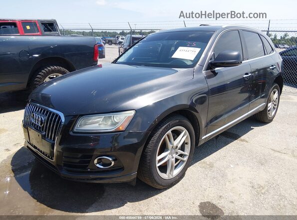 WA1L2AFPXGA102521 2016 AUDI Q5 Gray წინა მარცხენა ხედი სამი მეოთხედიდან