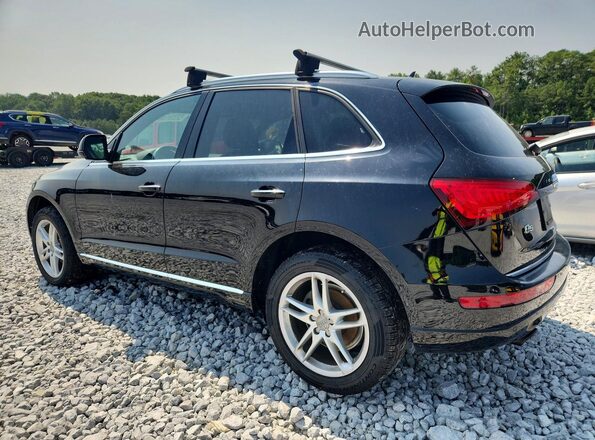 WA1L2AFPXGA141903 2016 AUDI Q5 Black Rear left