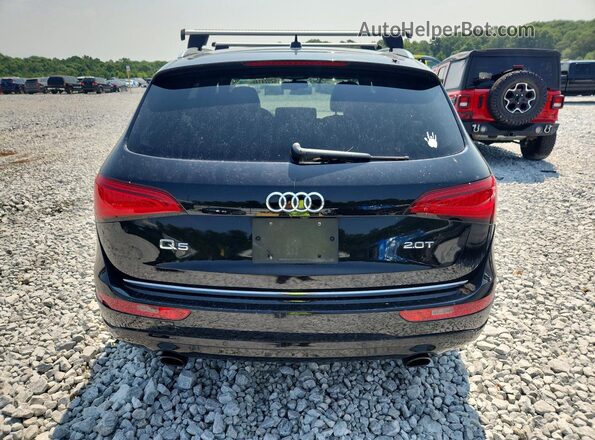 WA1L2AFPXGA141903 2016 AUDI Q5 Black Rear view