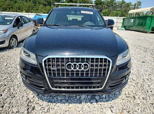 WA1L2AFPXGA141903 2016 AUDI Q5 Black Front view