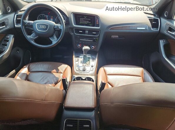 WA1L2AFPXGA141903 2016 AUDI Q5 Black Dashboard view