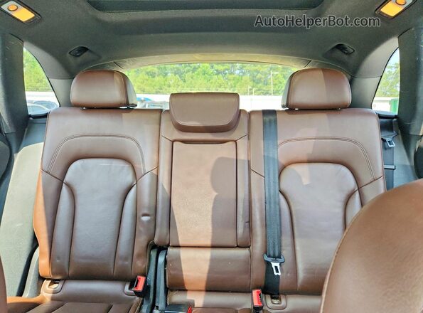 WA1L2AFPXGA141903 2016 AUDI Q5 Black Rear seats view