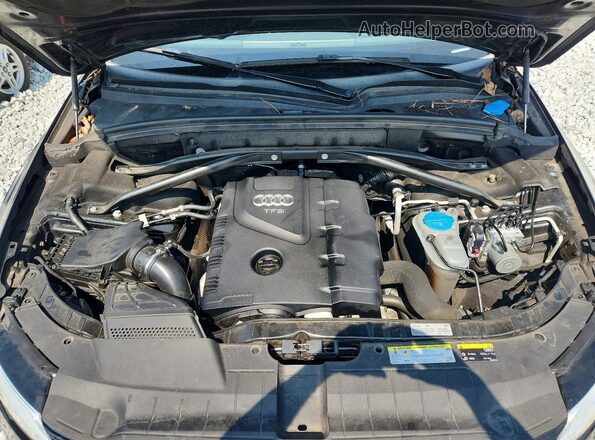 WA1L2AFPXGA141903 2016 AUDI Q5 Black Engine compartment view