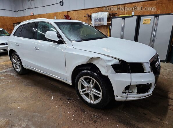WA1L2AFPXHA045562 2017 AUDI Q5 White Передня права чверть