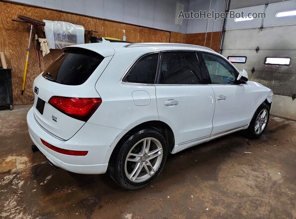 WA1L2AFPXHA045562 2017 AUDI Q5 White Задня права чверть