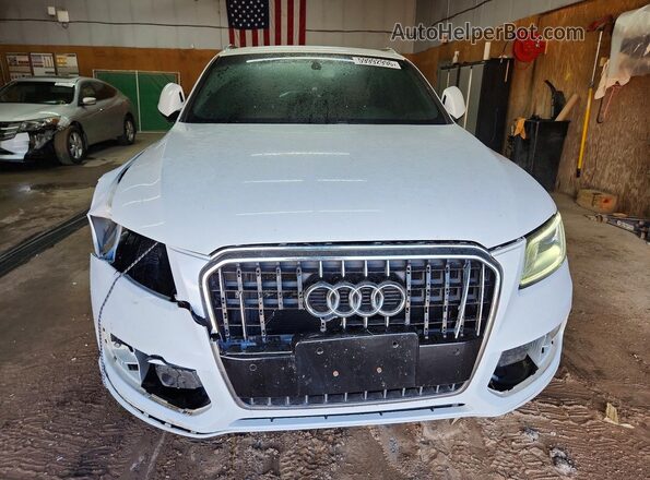 WA1L2AFPXHA045562 2017 AUDI Q5 White Вид спереду