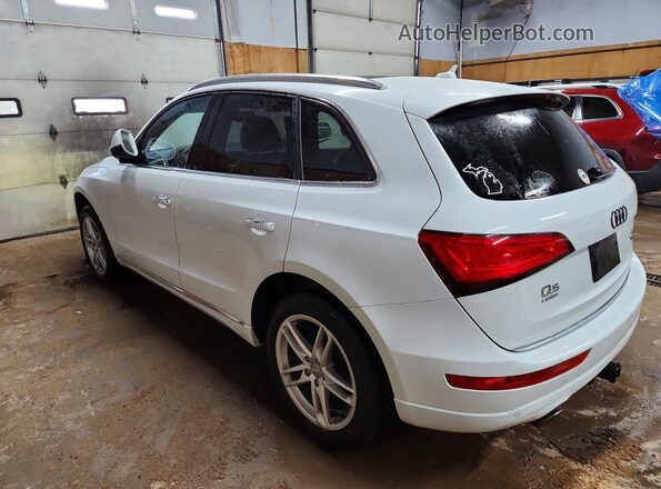 WA1L2AFPXHA045562 2017 AUDI Q5 White Задня ліва чверть