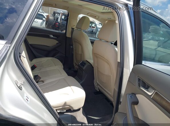 WA1L2AFPXHA051944 2017 AUDI Q5 Silver Widok naklejki z numerem VIN