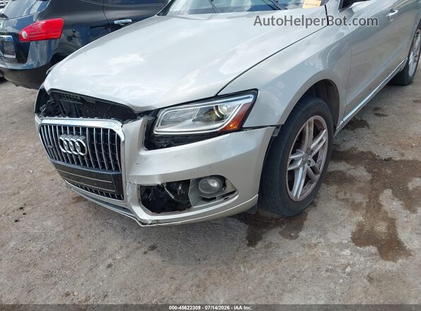 WA1L2AFPXHA051944 2017 AUDI Q5 Silver Widok z przodu