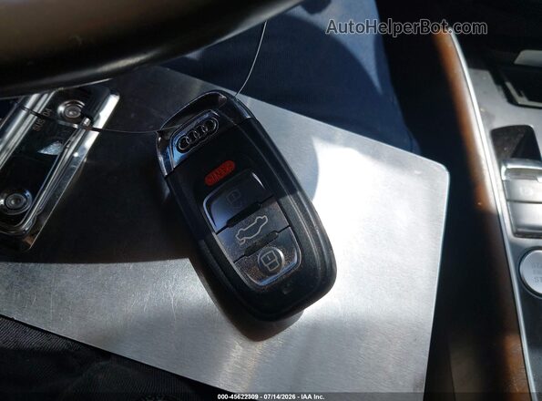WA1L2AFPXHA051944 2017 AUDI Q5 Silver Widok deski rozdzielczej