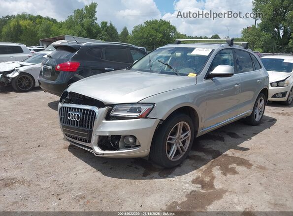 WA1L2AFPXHA051944 2017 AUDI Q5 Silver Przód lewy