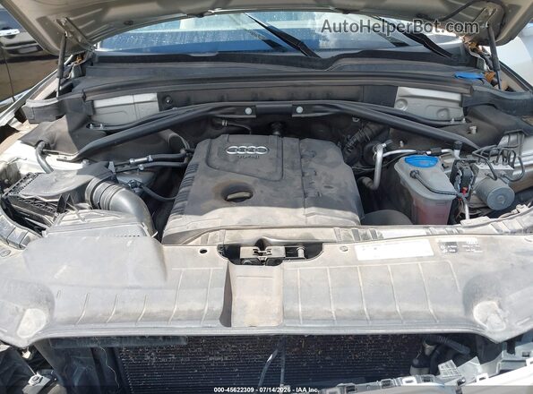WA1L2AFPXHA051944 2017 AUDI Q5 Silver Widok z tyłu