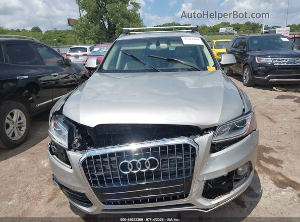 WA1L2AFPXHA051944 2017 AUDI Q5 Silver Widok wnętrza z tyłu