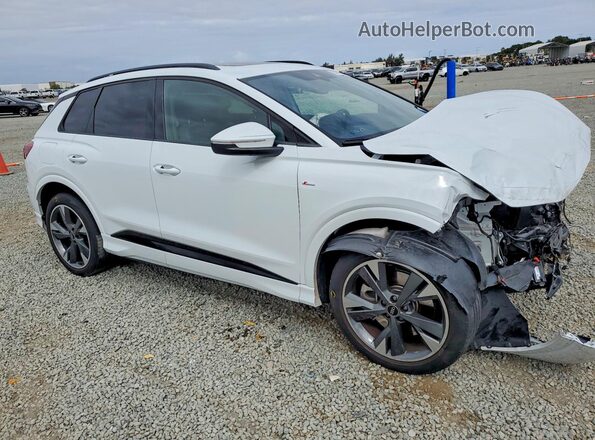 WA1L2BFZ1RP031796 2024 AUDI Q4 White წინა მარჯვენა
